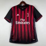 Thailande Maillot AC Milan 1ª Retro 2016-2017 Thailande Maillot AC Milan 1ª Retro 2016-2017