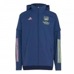 Coupe Vent Arsenal 2020-21 Bleu Coupe Vent Arsenal 2020-21 Bleu