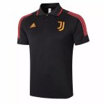 Polo Juventus 2020-21 Noir Rouge Polo Juventus 2020-21 Noir Rouge