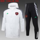 Doudoune Arsenal Ensemble Complet 2024-25 Blanc