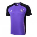 Maillot Entrainement Allemagne 2024-25 Purpura Noir