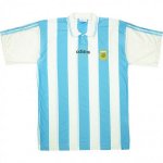 Thailande Maillot Argentine 1ª Retro 1994 Bleu Thailande Maillot Argentine 1ª Retro 1994 Bleu