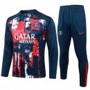 Training Top PSG 2024-25 Rouge Bleu 3