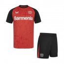 Maillot Bayer 04 Leverkusen 1ª Enfant 2024-25