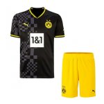 Maillot Borussia Dortmund 2ª Enfant 2022-23 Maillot Borussia Dortmund 2ª Enfant 2022-23