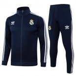 Survetement Real Madrid 2024-25 Bleu 3