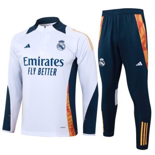 Training Top Real Madrid 2024-25 Blanc 3