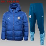 Manteau de duvet Manchester City Ensemble Complet 2024-25 Bleu 2 Manteau de duvet Manchester City Ensemble Complet 2024-25 Bleu 2