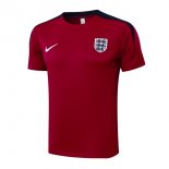 Maillot Entrainement Angleterre 2024-25 Rouge 2