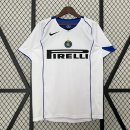 Thailande Maillot Inter Milan 2ª Retro 2004 2005