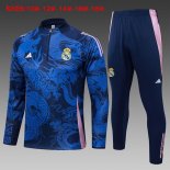 Enfant Training Top Real Madrid 2024-25 Bleu 3