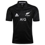 Thailande Maillot All Blacks 2017 2018 Noir Thailande Maillot All Blacks 2017 2018 Noir