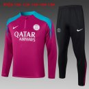 Enfant Training Top PSG 2024-25 Purpura Rouge 3