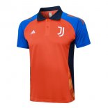 Polo Juventus 2024-25 Orange Bleu 2