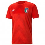 Thailande Maillot Italie Gardien 2023 Rouge Thailande Maillot Italie Gardien 2023 Rouge