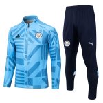 Survetement Manchester City 2022-23 Bleu Survetement Manchester City 2022-23 Bleu