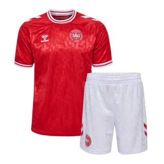 Maillot Danemark 1ª Enfant 2024