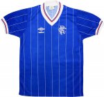 Thailande Maillot Rangers 1ª Retro 1982 1983 Bleu Thailande Maillot Rangers 1ª Retro 1982 1983 Bleu