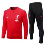 Survetement Liverpool 2022-23 Rouge Noir Survetement Liverpool 2022-23 Rouge Noir