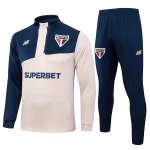 Training Top Sao Paulo 2024-25 Jaune Bleu 3 Training Top Sao Paulo 2024-25 Jaune Bleu 3