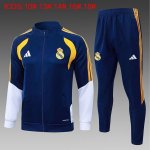 Enfant Survetement Real Madrid 2026-27 Bleu 3 Enfant Survetement Real Madrid 2026-27 Bleu 3