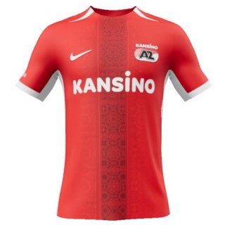 Thailande Maillot AZ Alkmaar 1ª 2024-25