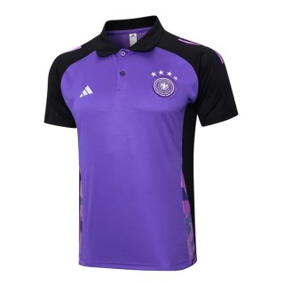 Polo Allemagne 2024-25 Purpura Noir 2