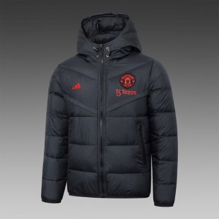 Manteau de duvet Manchester United 2024-25 Noir