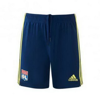 Pantalon Lyon 3ª 2020-21 Bleu