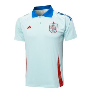 Polo Espagne 2024-25 Bleu 2