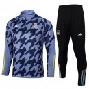 Training Top Real Madrid 2024-25 Noir Gris 3