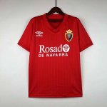 Thailande Maillot Osasuna 1ª Retro 1987 1988 Thailande Maillot Osasuna 1ª Retro 1987 1988