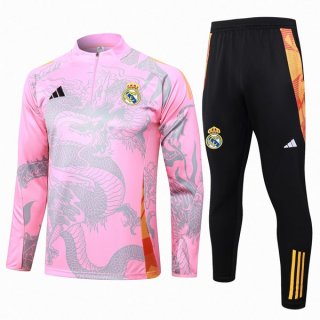 Training Top Real Madrid 2024-25 Rose 3