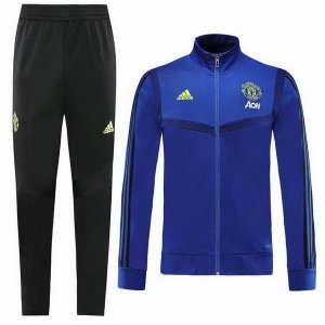 Survetement Enfant Manchester United 2019-20 Bleu Marine