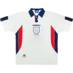 Thailande Maillot Angleterre 1ª Retro 1998 Blanc Thailande Maillot Angleterre 1ª Retro 1998 Blanc