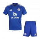 Maillot Leicester City 1ª Enfant 2024-25