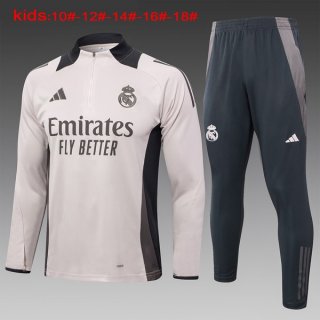 Enfant Training Top Real Madrid 2024-25 Rose 3