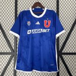 Thailande Maillot Universidad de Chili 1ª 2024-25 Thailande Maillot Universidad de Chili 1ª 2024-25