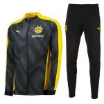 Survetement Borussia Dortmund 2019-20 Jaune Noir Survetement Borussia Dortmund 2019-20 Jaune Noir