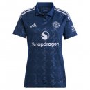 Maillot Manchester United 2ª Femme 2024-25