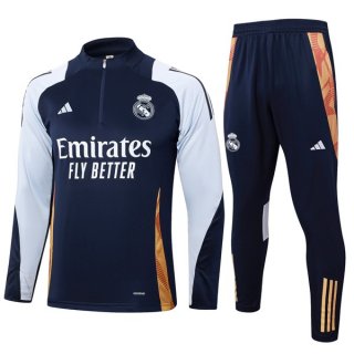 Training Top Real Madrid 2024-25 Bleu 5