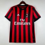 Thailande Maillot AC Milan 1ª Retro 2017-2018 Thailande Maillot AC Milan 1ª Retro 2017-2018