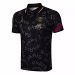 Polo Paris Saint Germain 2021-22 Noir Jaune Polo Paris Saint Germain 2021-22 Noir Jaune