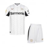 Maillot Bayer 04 Leverkusen 2ª Enfant 2024-25