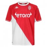 Thailande Maillot AS Monaco 1ª 2021-22 Rouge Blanc Thailande Maillot AS Monaco 1ª 2021-22 Rouge Blanc