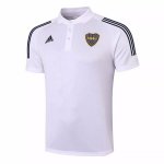 Polo Boca Juniors 2020-21 Blanc Polo Boca Juniors 2020-21 Blanc