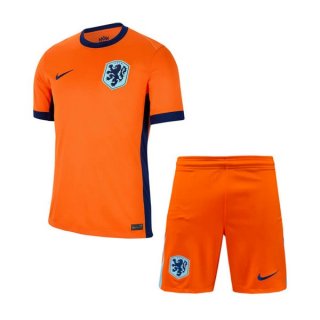 Maillot Pays-Bas 1ª Enfant 2024