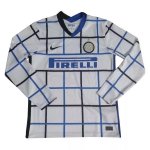 Thailande Maillot Inter Milan 2ª ML 2020-21 Blanc Thailande Maillot Inter Milan 2ª ML 2020-21 Blanc