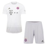 Maillot Bayern Munich 2ª Enfant 2019-20 Blanc Maillot Bayern Munich 2ª Enfant 2019-20 Blanc