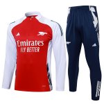 Training Top Arsenal 2024-25 Rouge Blanc 3 Training Top Arsenal 2024-25 Rouge Blanc 3